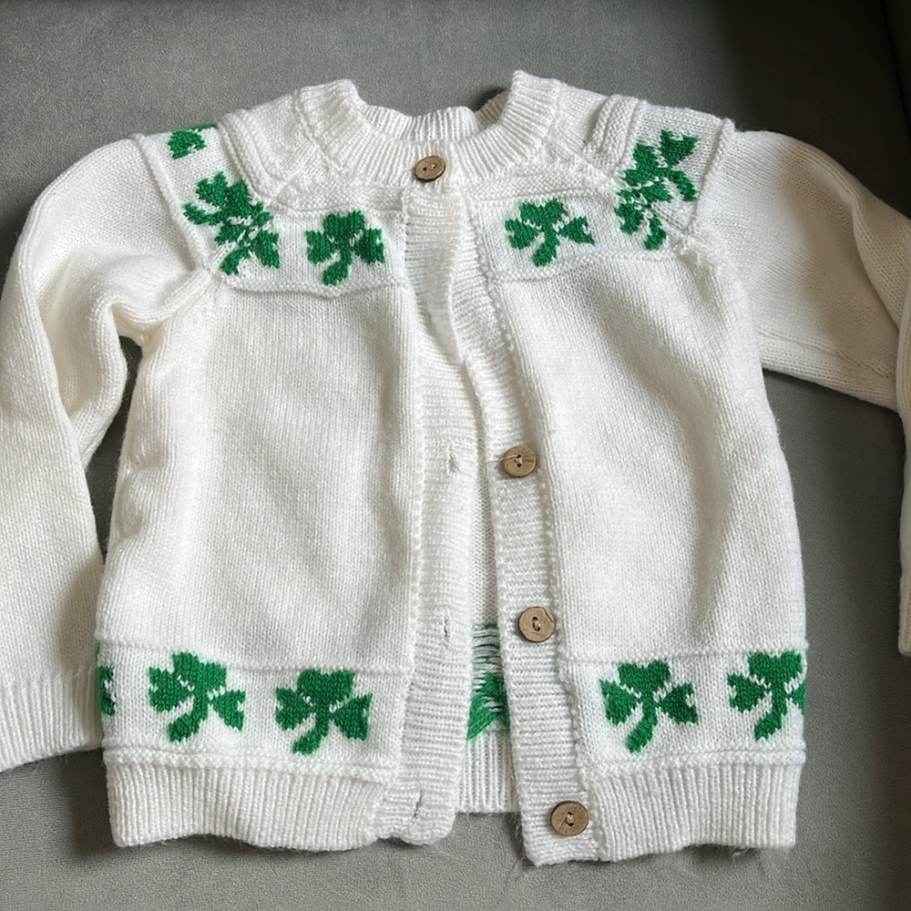 Baby Irish sweater